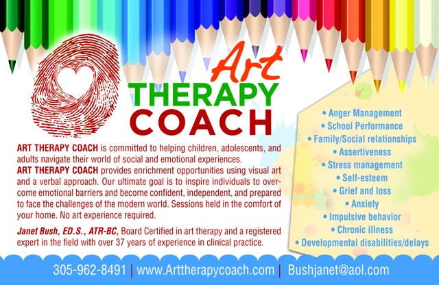 South Florida art therapy Janet Bush