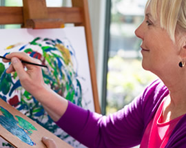 Art Therapy in South Florida Janet Bush